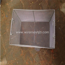 Stainless Steel Mesh Food Basket